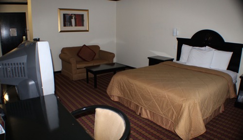 Habitación estándar, 1 cama de matrimonio