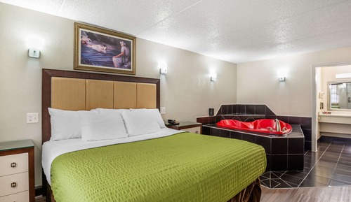 Habitación estándar, 1 cama de matrimonio grande, no fumadores, bañera de hidromasaje