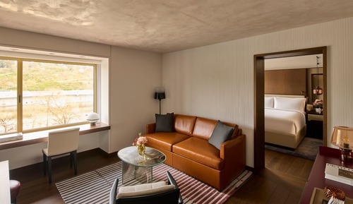 Suite, 1 habitación, vistas al río (Living Room)