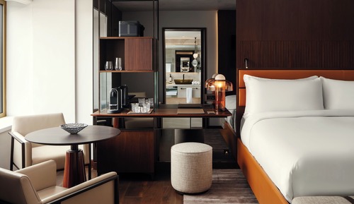 Habitación Signature, 1 cama de matrimonio grande, vistas al río