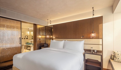 Fairmont Gold, Suite exclusiva, 1 habitación
