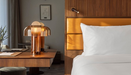 Fairmont Gold, Habitación exclusiva, 1 cama de matrimonio grande