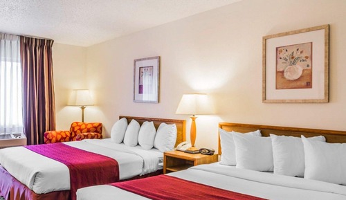 Habitación estándar, 2 camas de matrimonio, no fumadores