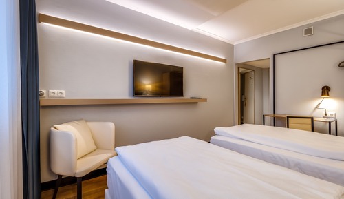 Habitación estándar con 2 camas individuales