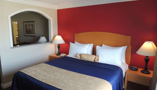 Habitación estándar, 1 cama de matrimonio grande, no fumadores, frigorífico y microondas