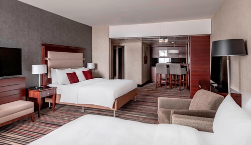 Suite Club, 1 cama de matrimonio grande con sofá cama, no fumadores