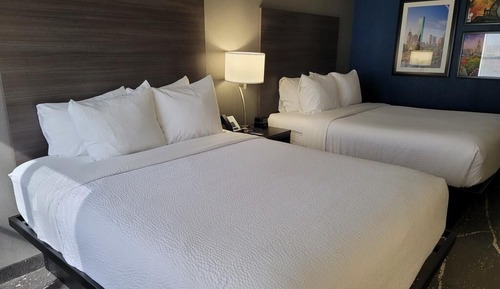 Habitación estándar, 2 camas de matrimonio, no fumadores