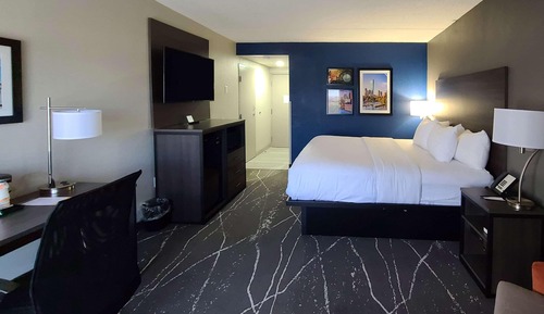 Habitación estándar, 1 cama de matrimonio grande, no fumadores