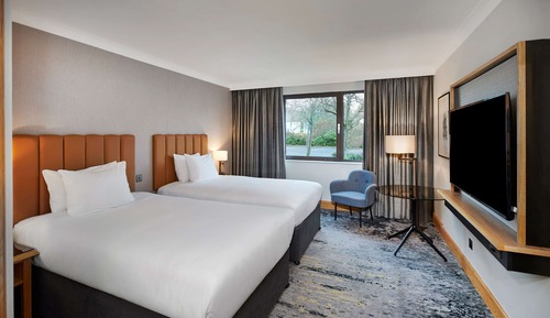 Hilton, Habitación con 2 camas individuales