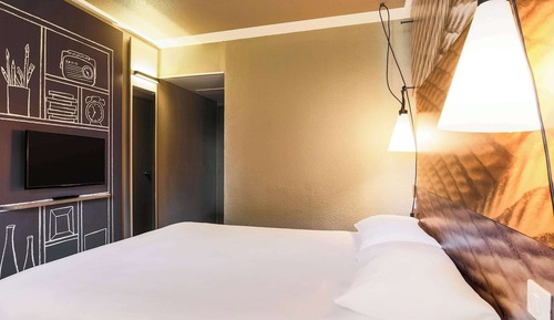 Habitación familiar, 1 cama doble con sofá cama