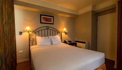 Suite, balcón