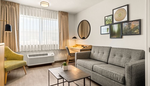 Suite ejecutiva con matrimonial grande