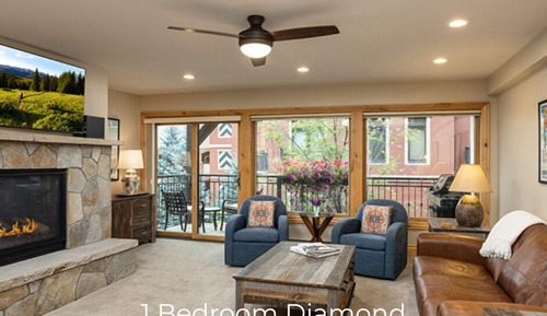 Apartamento (2 Bath with Loft, Platinum)