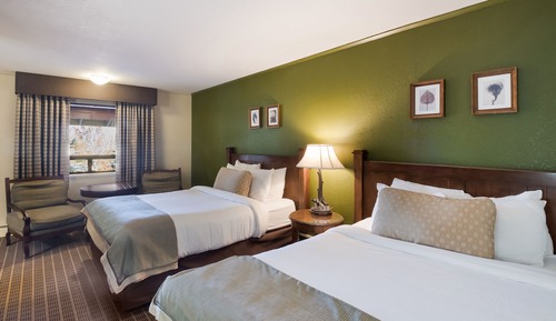 Habitación tradicional doble, 2 camas de matrimonio