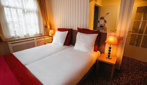Suite, 2 camas individuales (Living Room)
