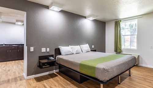 Habitación Deluxe, 1 cama de matrimonio grande, fumadores, cocina básica