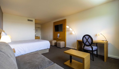 Habitación estándar, 1 cama doble con sofá cama
