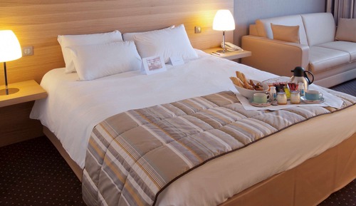Habitación superior, 1 cama doble con sofá cama