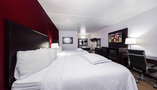 Habitación Premium, 2 camas de matrimonio (Upgraded Bedding & Snack, Smoke Free)