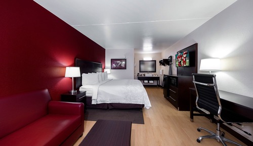 Habitación Deluxe, 1 cama de matrimonio grande (Smoke Free)