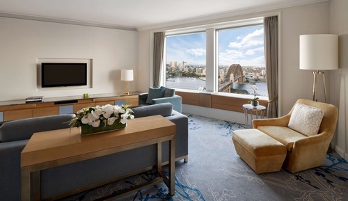 Suite, 1 cama de matrimonio grande (High Floor)