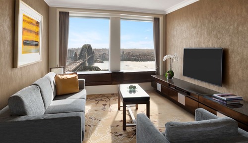 Suite ejecutiva, 1 cama de matrimonio grande (Sydney Harbour)
