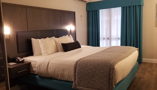 Habitación estándar, 1 cama de matrimonio, no fumadores, frigorífico