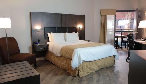 Habitación estándar, 1 cama de matrimonio grande, no fumadores, balcón