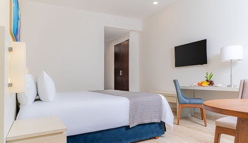 Habitación Deluxe, 1 cama de matrimonio grande, vistas a la montaña