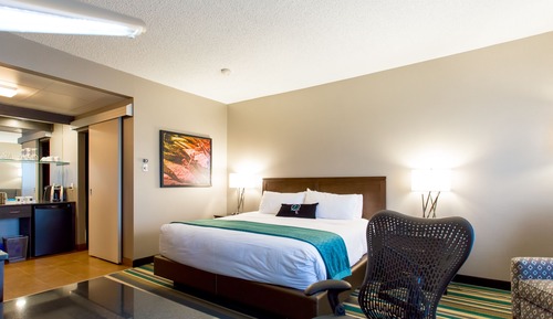 Habitación ejecutiva, 1 cama de matrimonio grande, planta ejecutiva (Element)
