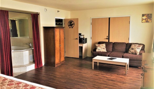 Suite estudio, 1 cama de matrimonio grande, no fumadores
