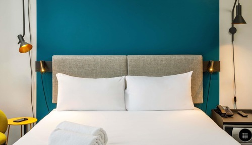 Habitación familiar, 1 cama doble con sofá cama