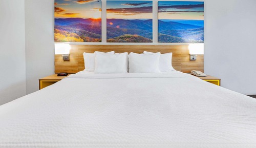 Habitación estándar, 1 cama de matrimonio grande, accesible para personas con discapacidad