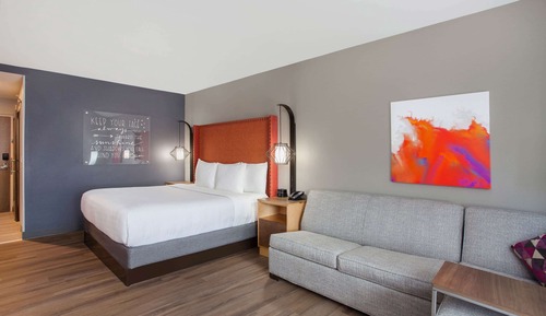 Habitación ejecutiva, 1 cama de matrimonio grande, no fumadores