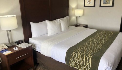 Habitación estándar, 1 cama de matrimonio grande, no fumadores