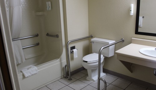 Habitación, 1 cama de matrimonio, accesible para personas con discapacidad, fumadores