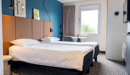 Habitación estándar, 2 camas individuales