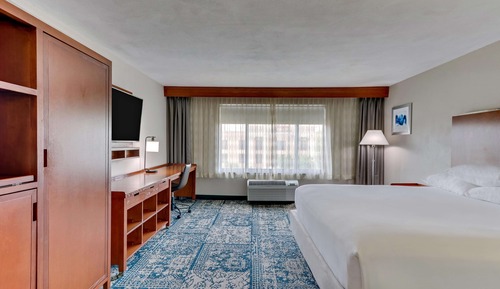 Habitación Deluxe, 1 cama de matrimonio grande, frigorífico y microondas