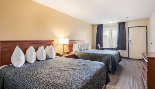 Habitación estándar, 2 camas de matrimonio, no fumadores