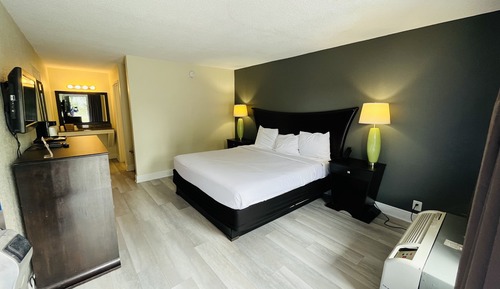 Habitación estándar, 1 cama de matrimonio grande, no fumadores