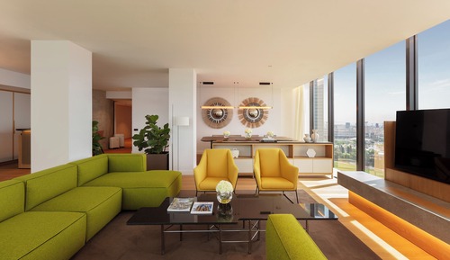 The Royal Penthouse Suite Red Level (2+2)