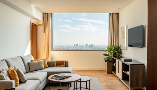 Red Level One Bedroom Suite Long Stay
