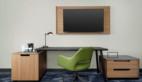 Estudio, 1 cama de matrimonio grande (Hearing Accessible)