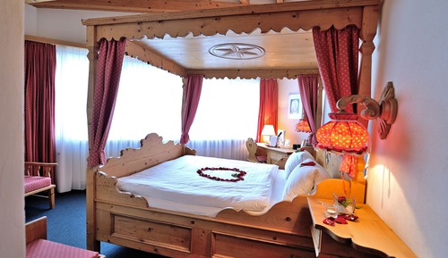 Habitación romántica doble