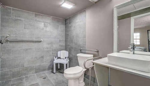 Habitación estándar, 2 camas dobles, accesible para personas con discapacidad, no fumadores