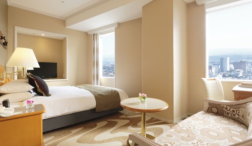 Habitación Confort doble, 1 cama de matrimonio, no fumadores (Comfort Queen,21st-25th Floor, 26㎡)