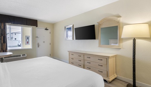 Habitación estándar, 1 cama de matrimonio grande, accesible para personas con discapacidad