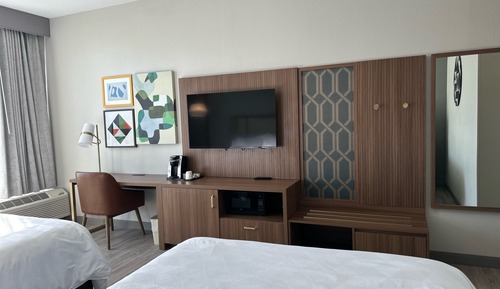 Habitación Premium, 2 camas de matrimonio, vistas a la montaña