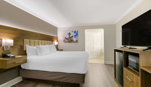 Habitación estándar, 1 cama de matrimonio, accesible para personas con discapacidad