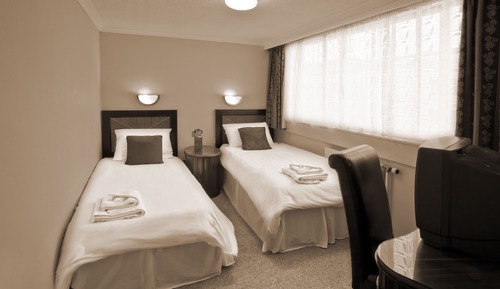 Habitación estándar con 2 camas individuales